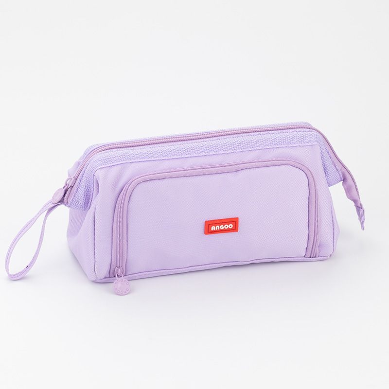 Large Capacity Pencil Case: Portable Handheld Pen Bag for Students, Teenagers, and Adults - Perfect School and Office Organizer Gift!