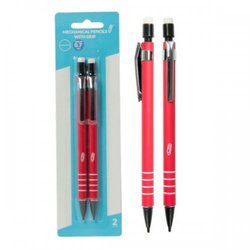 0.7mm Mechanical Pencils With Grip (2pk) (pack of 24)