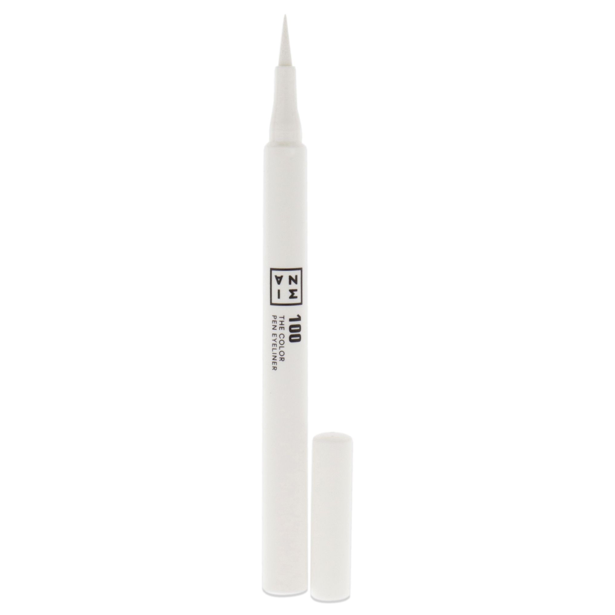 The Color Pen Eyeliner - 100 White by 3INA for Women - 0.034 oz Eyeliner